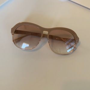Le specs luxe aviator in mauve